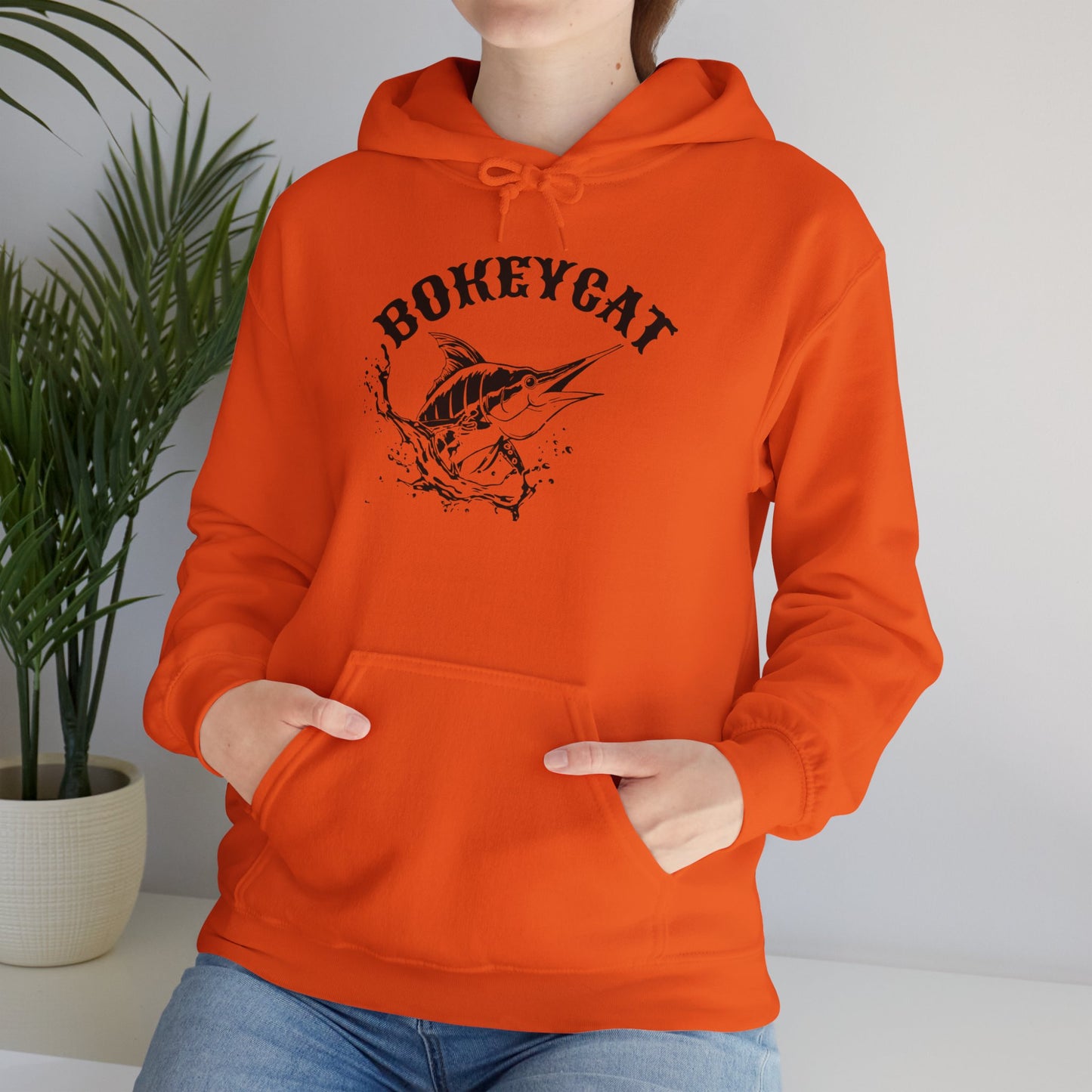 BokeyCat Unisex Heavy Blend™ Hooded Sweatshirt