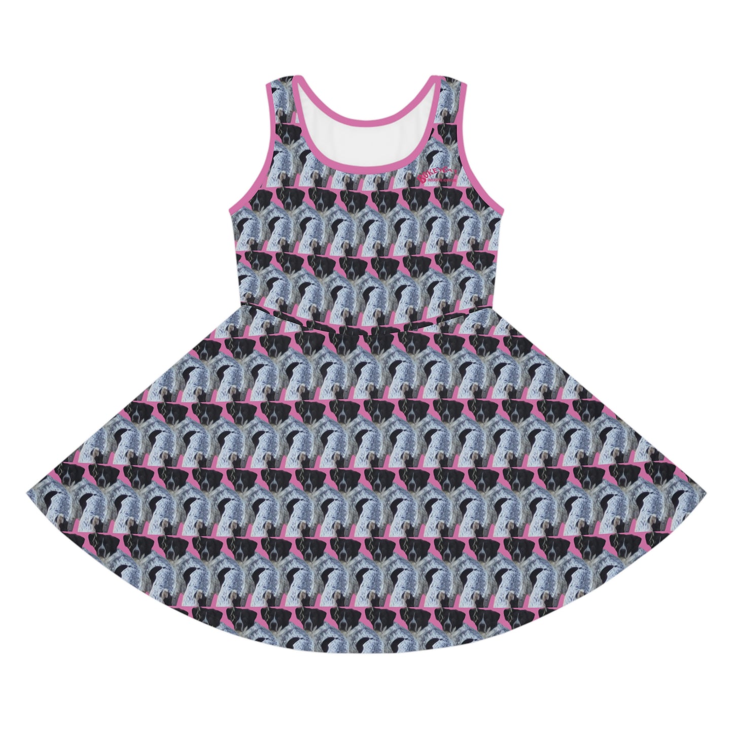 BokeyCat Sleeveless Sundress    (Chloe Collection)