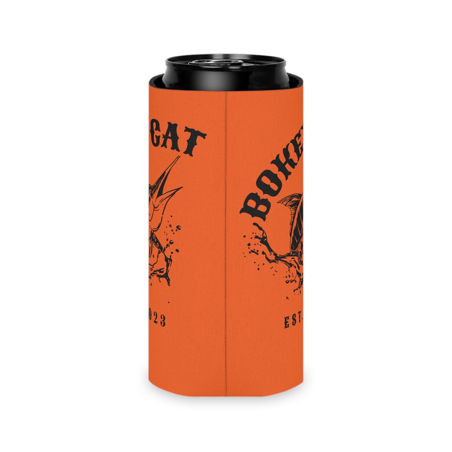 BokeyCat Can Cooler