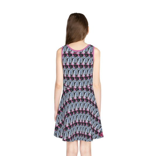 BokeyCat Sleeveless Sundress    (Chloe Collection)