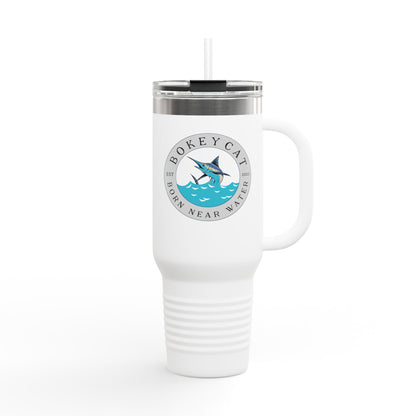 BokeyCat Insulated Travel Mug  40oz