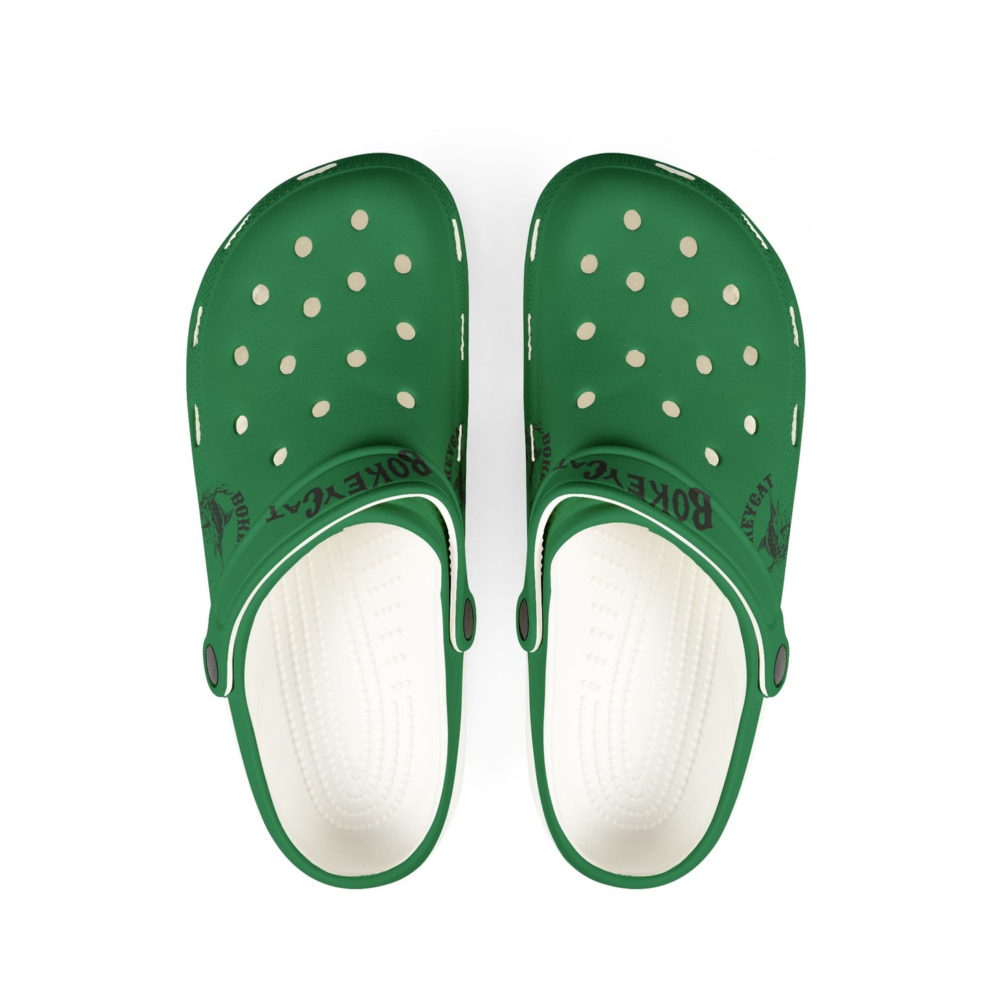 BokeyCat Crocs.  Foam Rubber