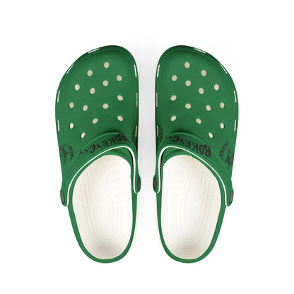 BokeyCat Crocs.  Foam Rubber