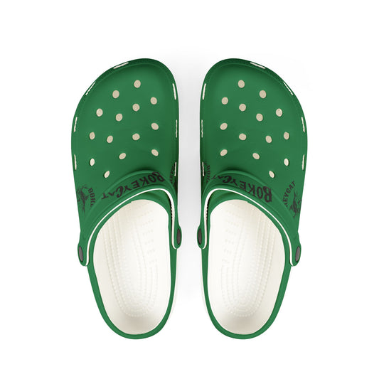BokeyCat Crocs.  Foam Rubber