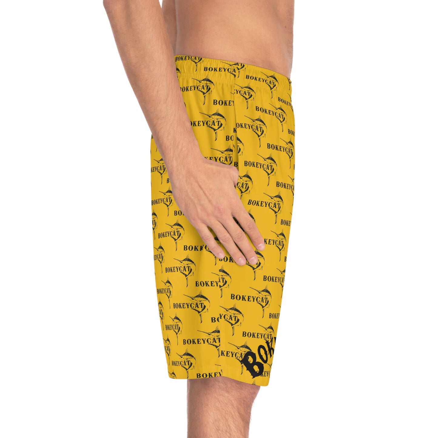 BokeyCat  Board Shorts