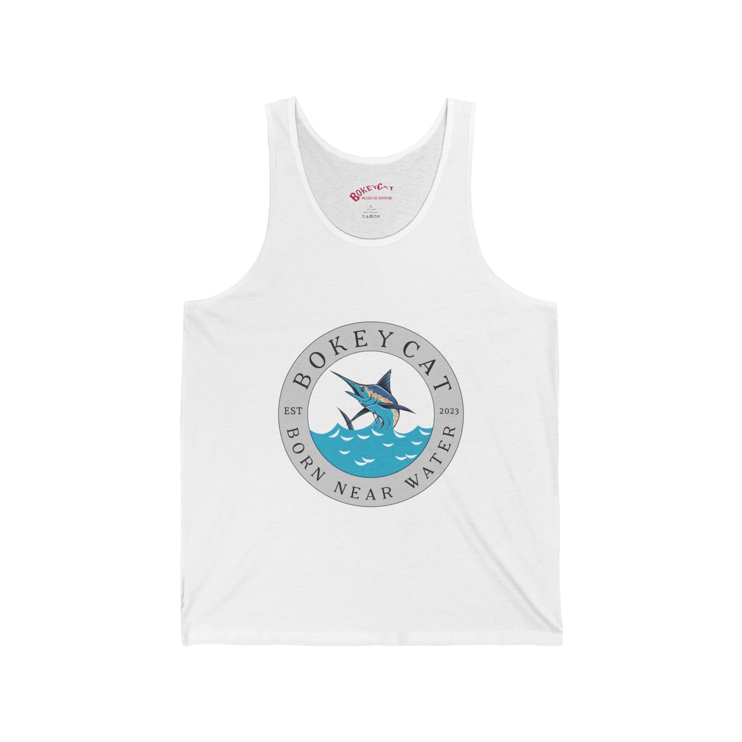 BokeyCat  Unisex Jersey Tank