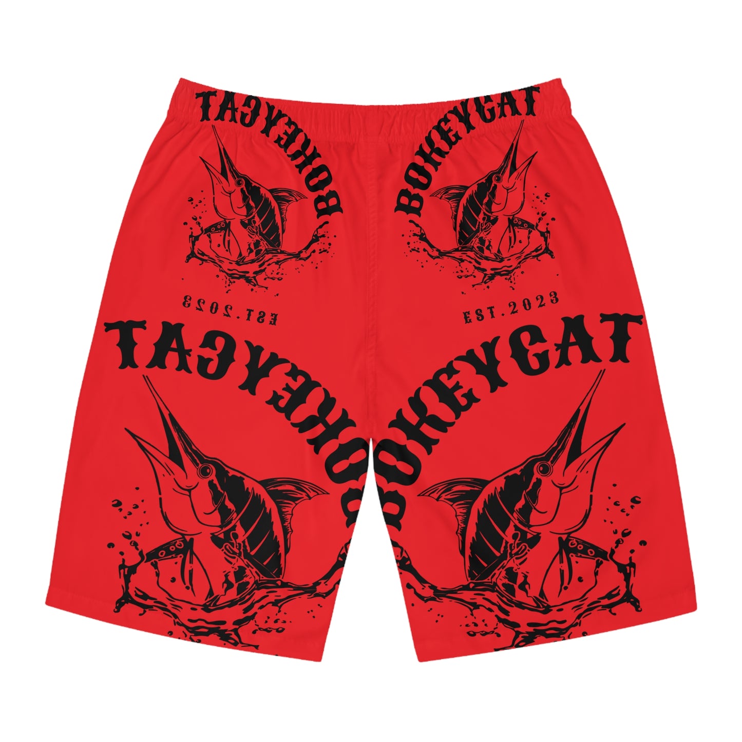 BokeyCat  Board Shorts