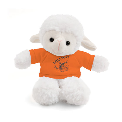BokeyCat Stuffed Animals w Tee Shirt