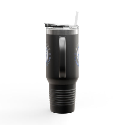 BokeyCat Insulated Travel Mug, 40oz