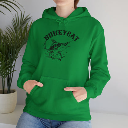 BokeyCat Unisex Heavy Blend™ Hooded Sweatshirt