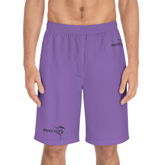 BokeyCat  Men's Board Shorts