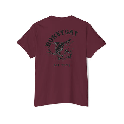 BokeyCat  Heavy Cotton Pocket Tee