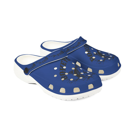 BokeyCat Crocs.  Foam Rubber