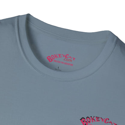 BokeyCat  Softstyle T-Shirt.