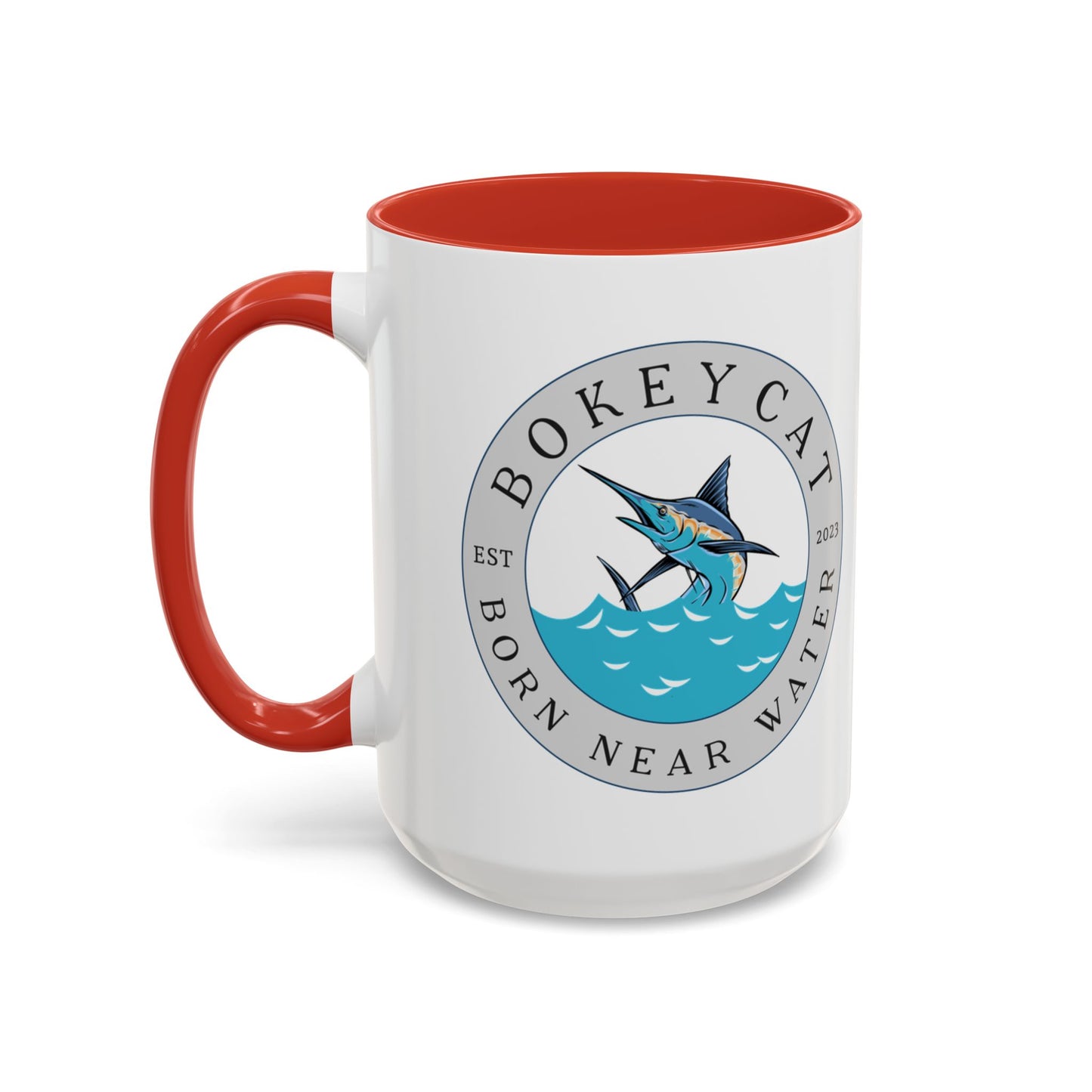 BokeyCat Coffee Mug (11, 15oz)
