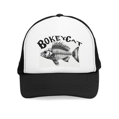 BokeyCat Bones Mesh Cap