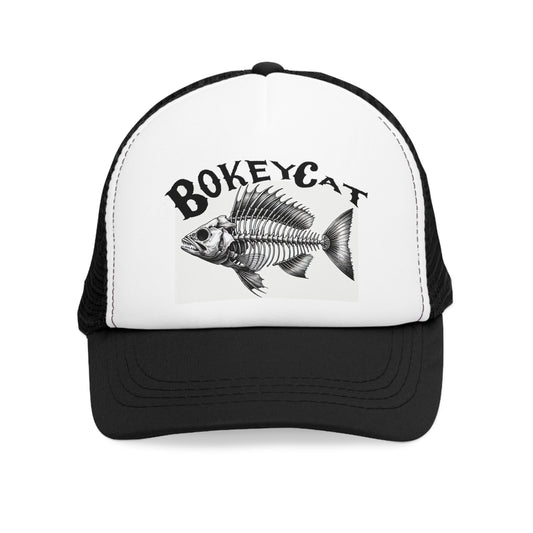 BokeyCat Bones Mesh Cap