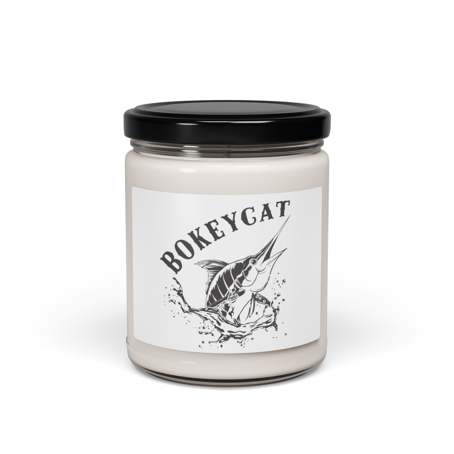 BokeyCat  Scented Soy Candle, 9oz