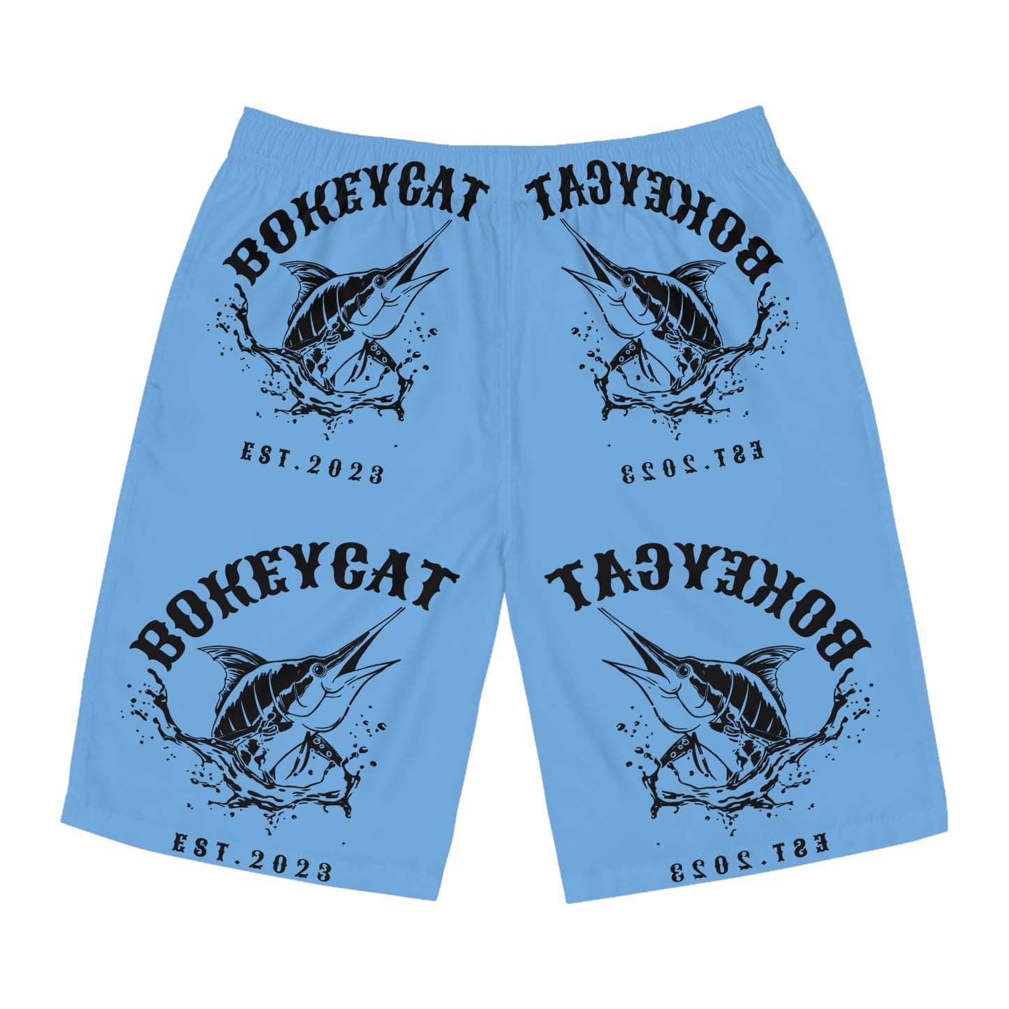 BokeyCat  Board Shorts