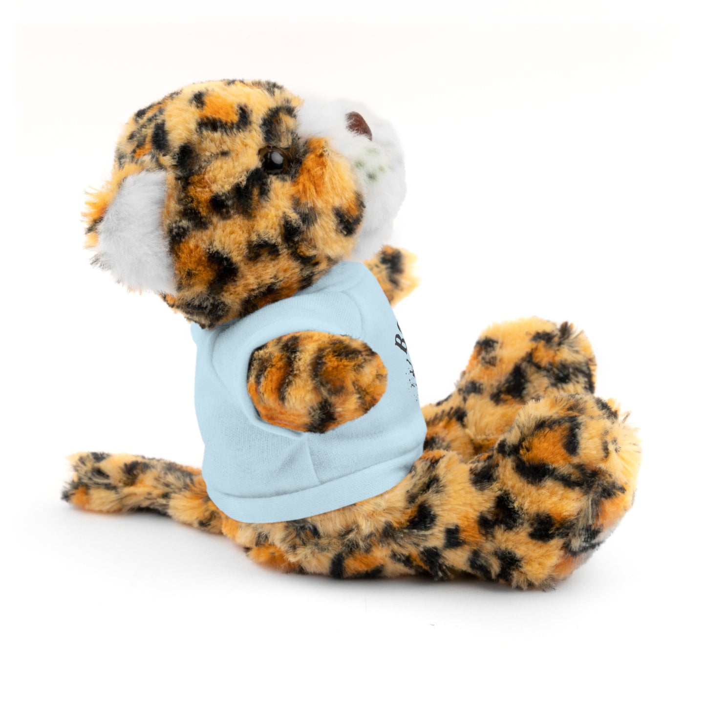 BokeyCat Stuffed Animals w Tee Shirt