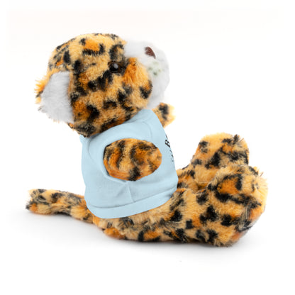 BokeyCat Stuffed Animals w Tee Shirt