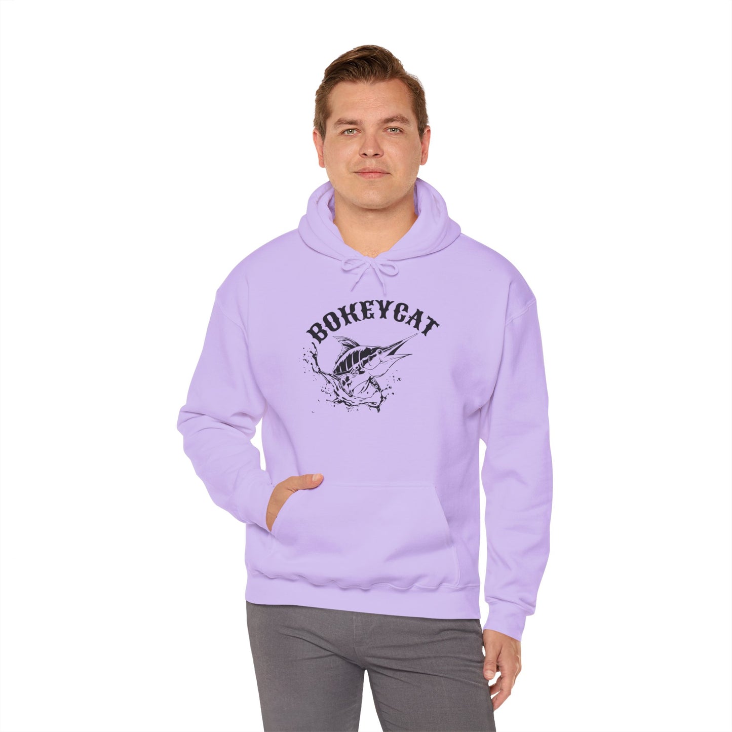 BokeyCat Unisex Heavy Blend™ Hooded Sweatshirt