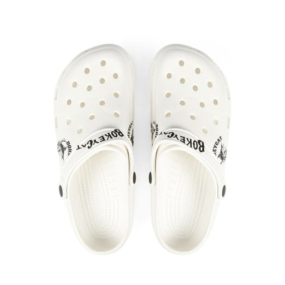 BokeyCat Crocs.  Foam Rubber