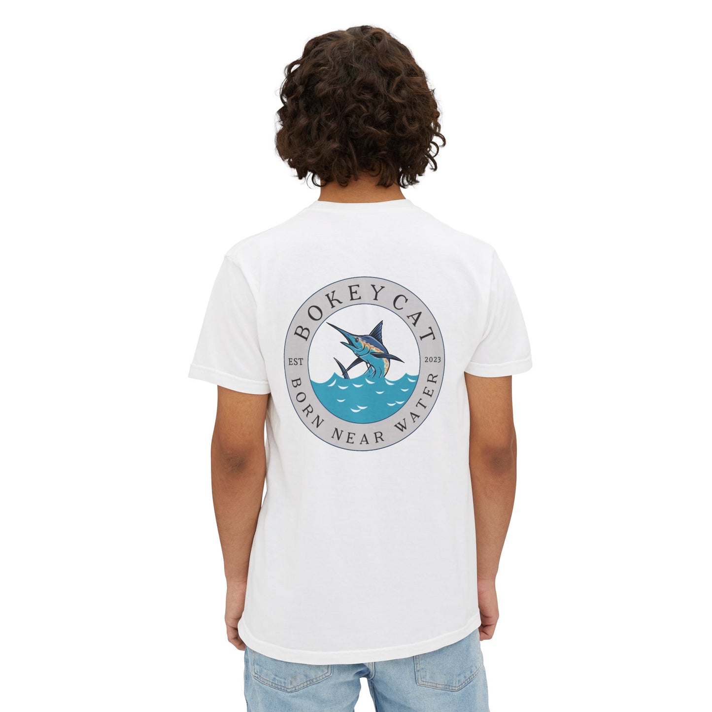 BokeyCat  Pocket T-Shirt