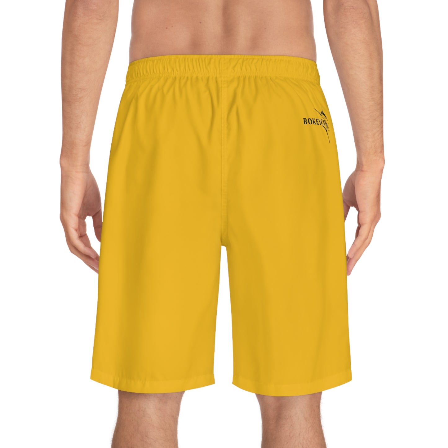 BokeyCat  Men's Board Shorts
