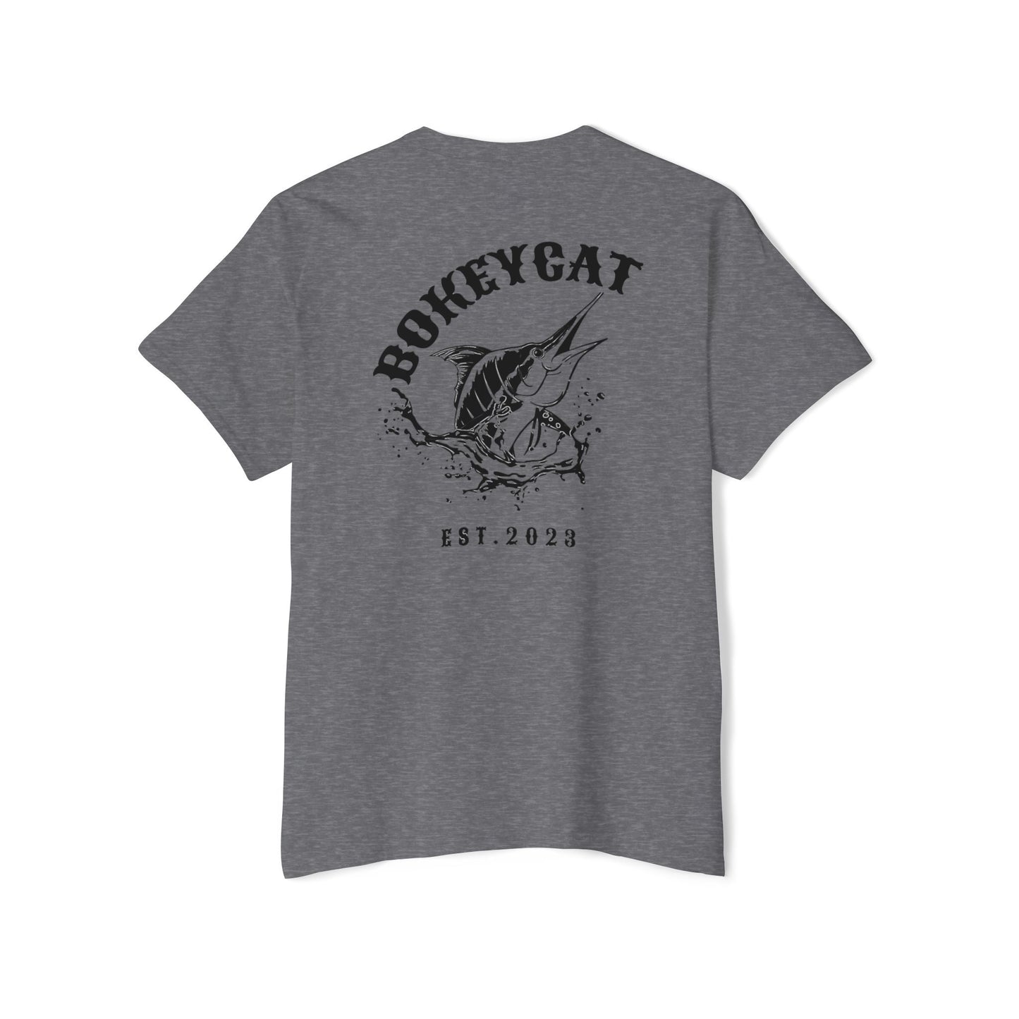 BokeyCat  Heavy Cotton Pocket Tee