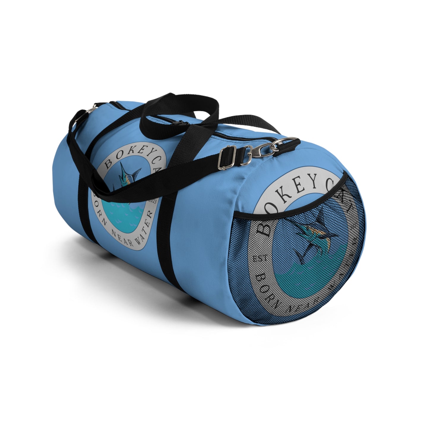 BokeyCat Duffel Bag