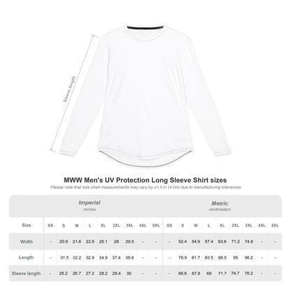 BokeyCat Men's UV Protection Long Sleeve Shirt