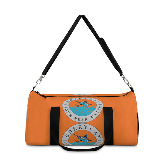 BokeyCat Duffel Bag.