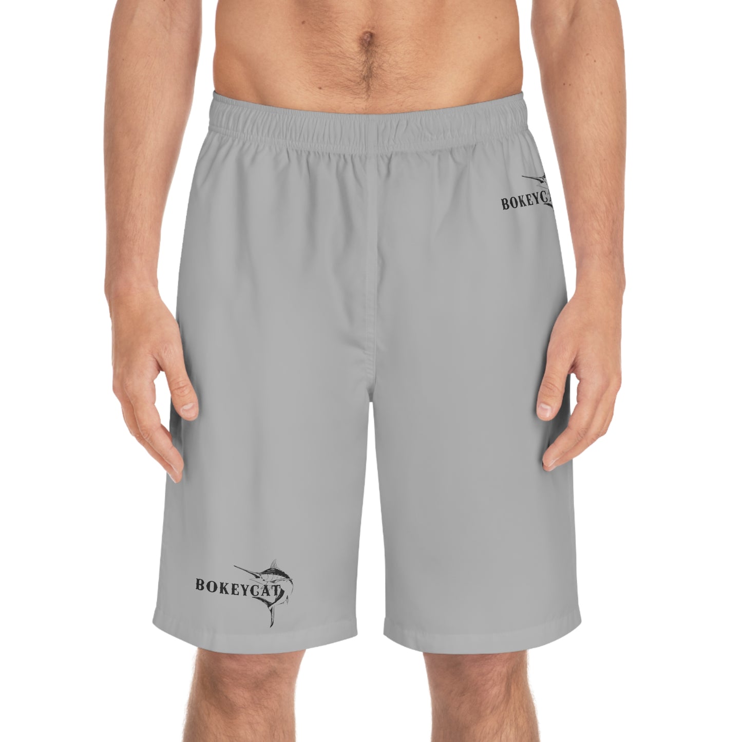 BokeyCat  Men's Board Shorts
