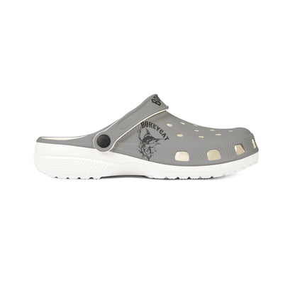 BokeyCat Crocs.  Foam Rubber. x