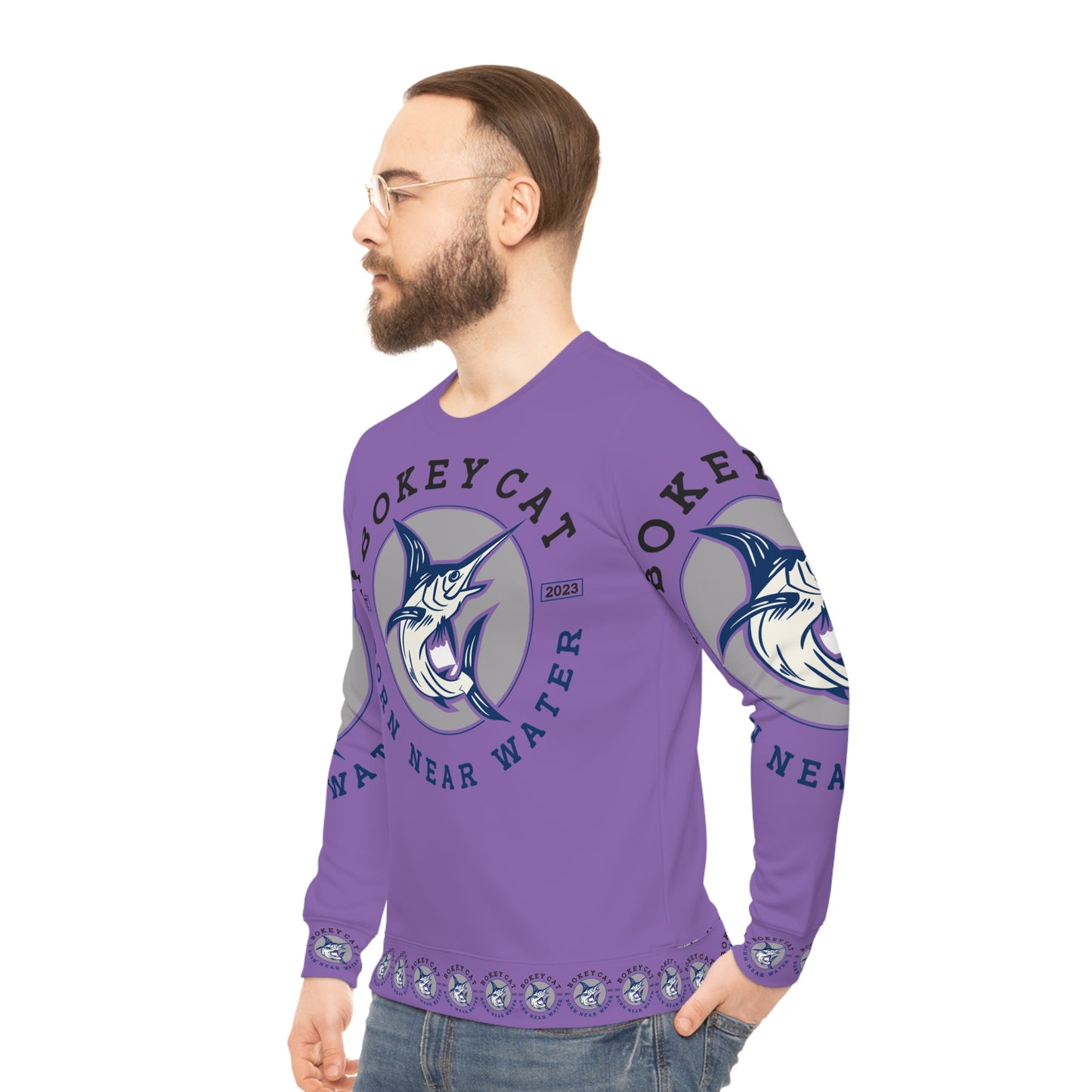 BokeyCat Lightweight Sweatshirt