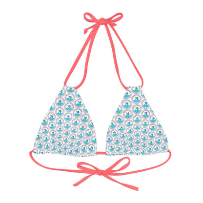 BokeyCat Bokini. strappy triangle   bikini top