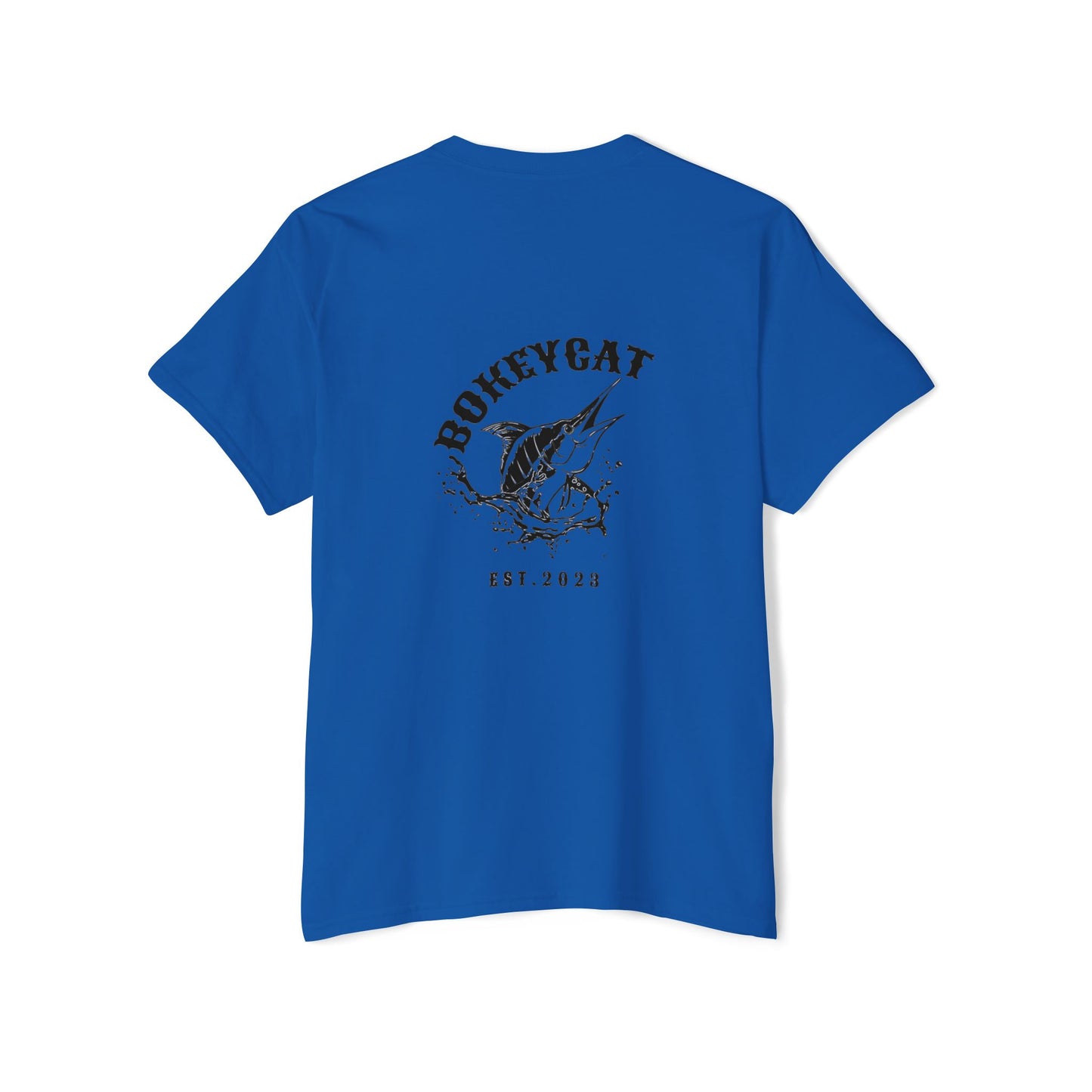 BokeyCat Unisex Heavy Cotton Pocket Tee