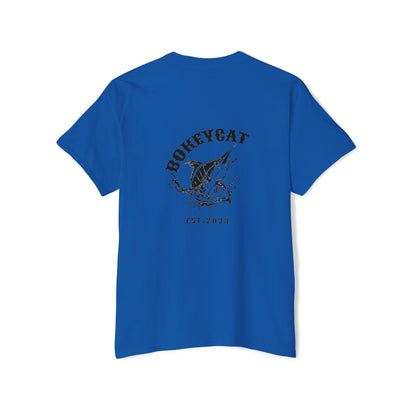 BokeyCat Unisex Heavy Cotton Pocket Tee