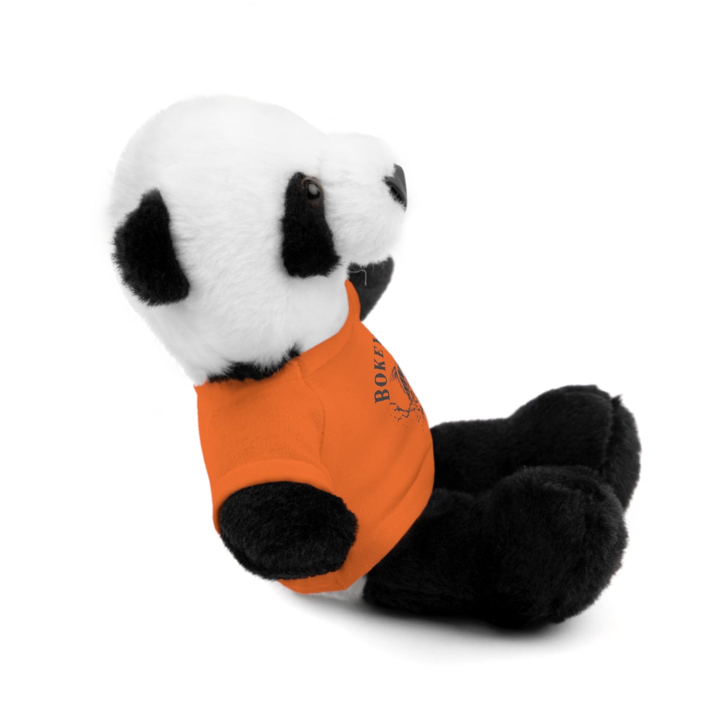 BokeyCat Stuffed Animals w Tee Shirt