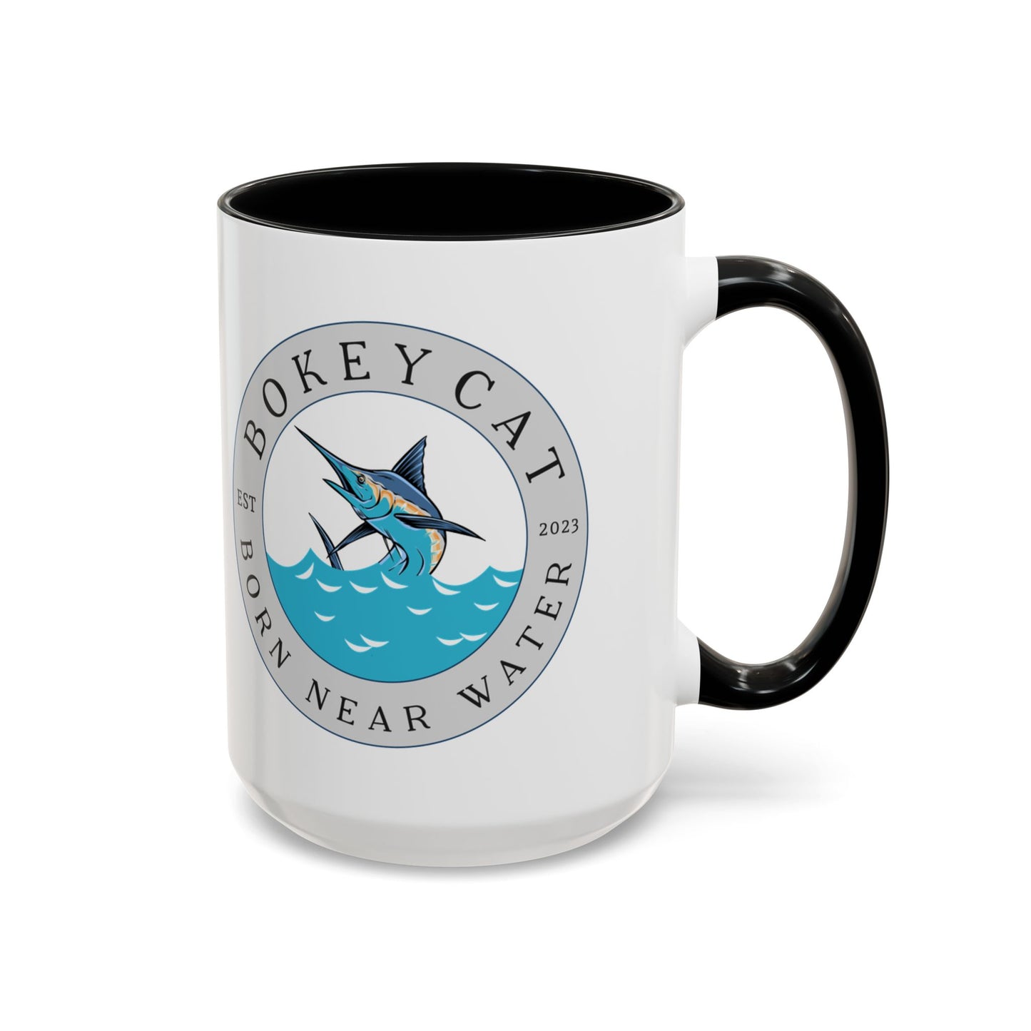 BokeyCat Coffee Mug (11, 15oz)
