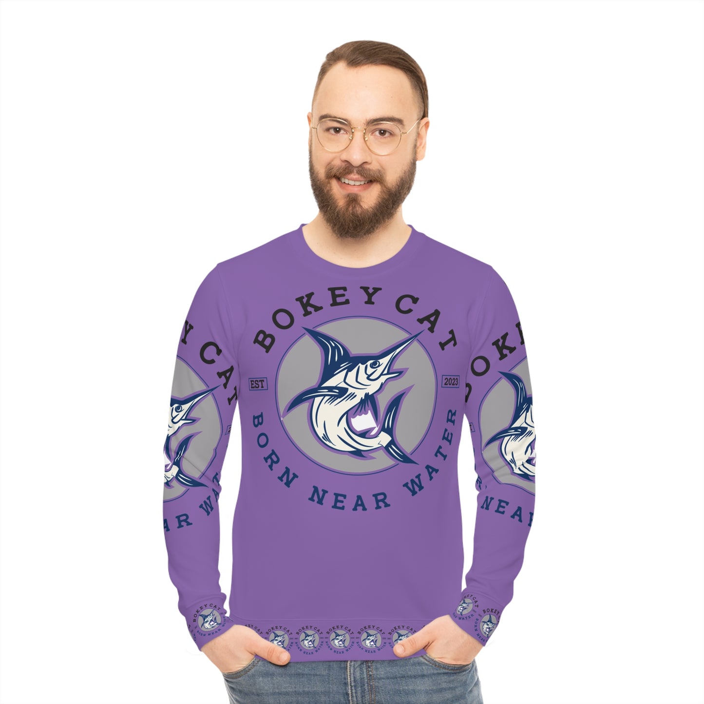 BokeyCat Lightweight Sweatshirt