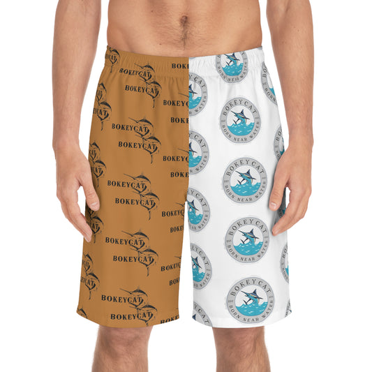 BokeyCat   Board Shorts (ChrisCross)