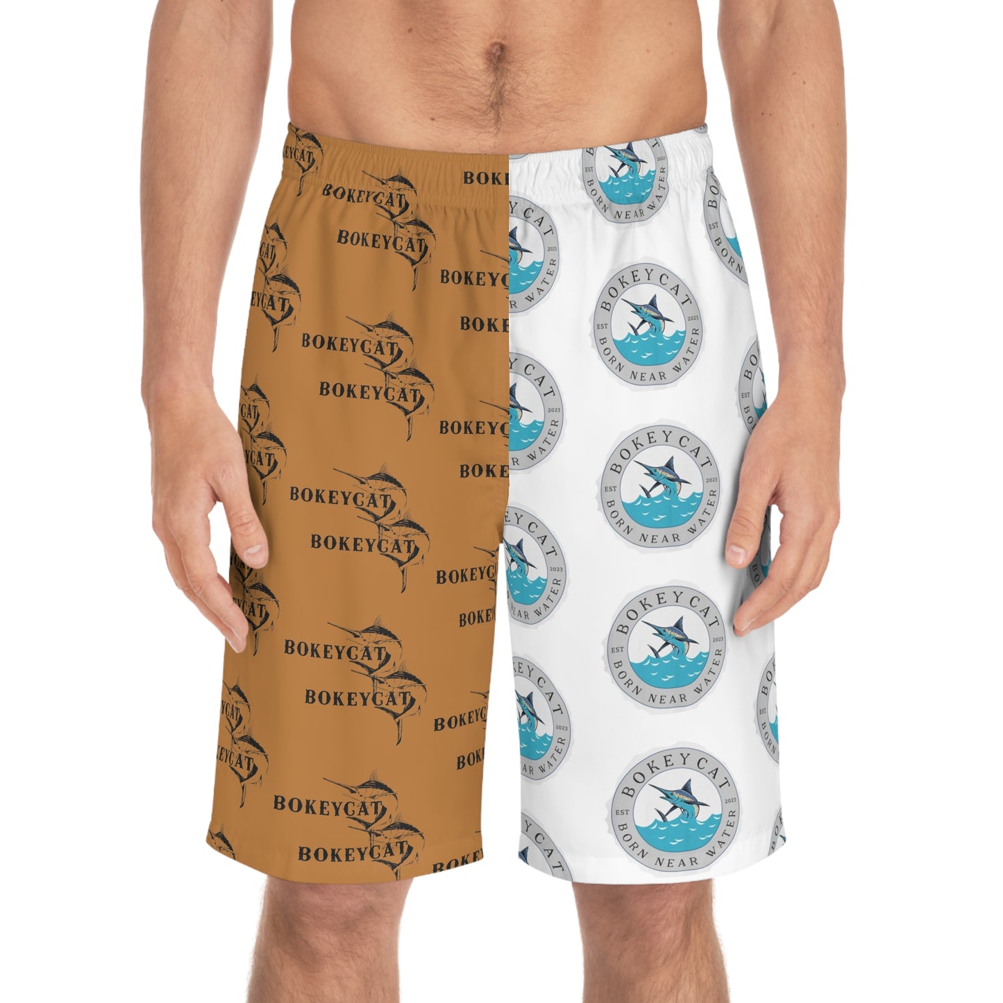 BokeyCat   Board Shorts (ChrisCross)