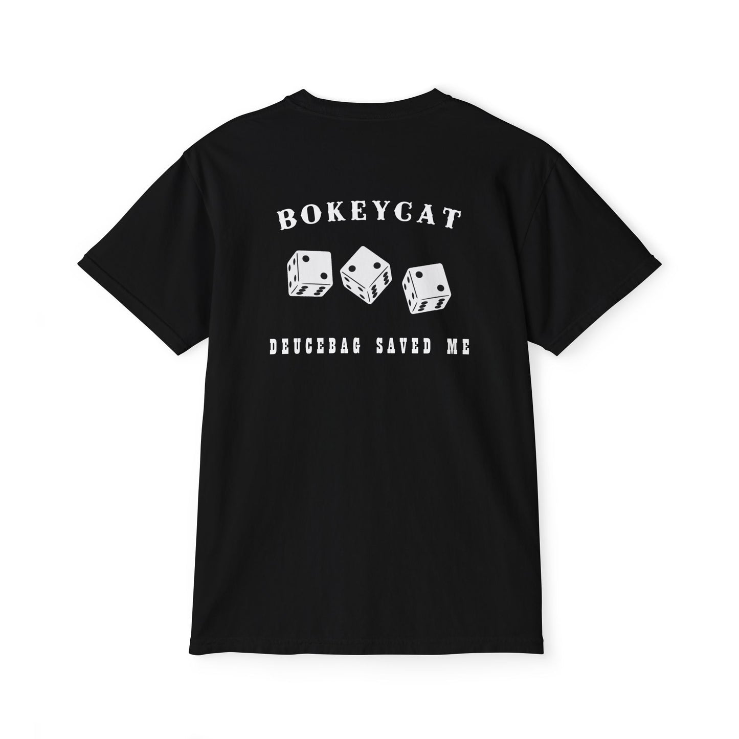 BokeyCat  "Dice" Pocket T-Shirt