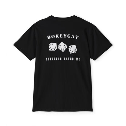 BokeyCat  "Dice" Pocket T-Shirt