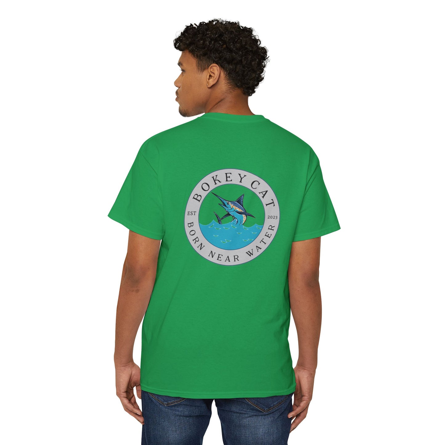 BokeyCat Heavy Cotton Pocket Tee