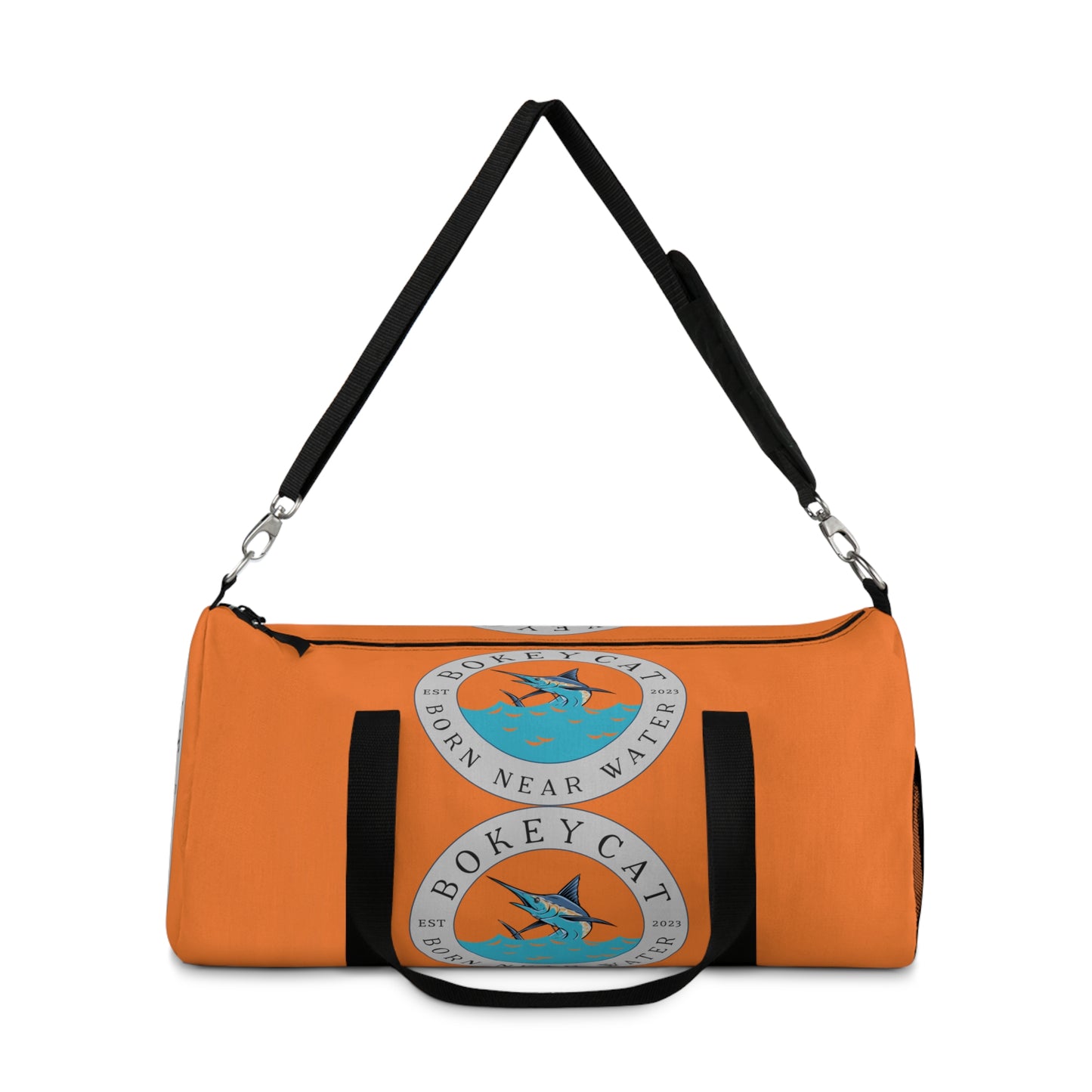 BokeyCat Duffel Bag