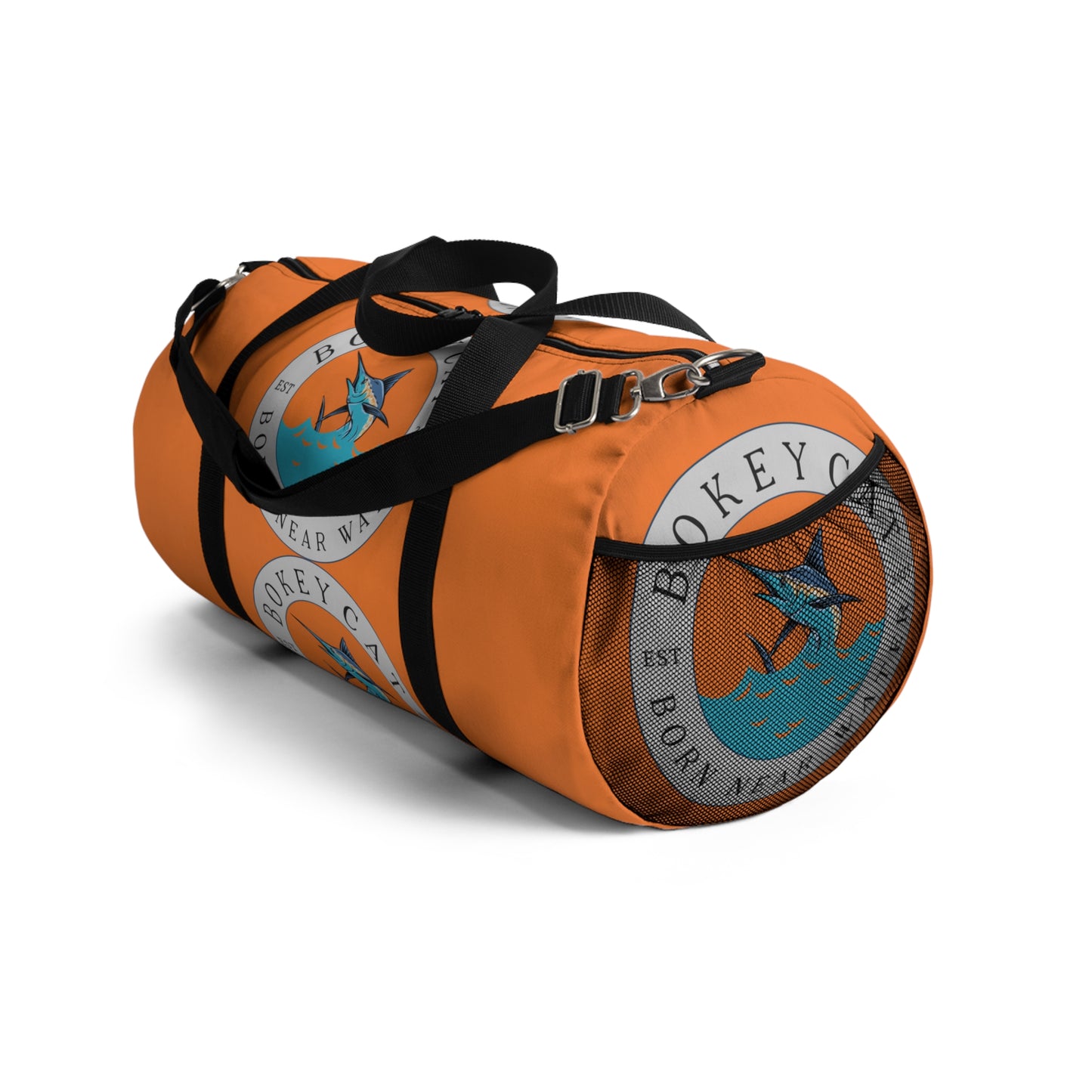 BokeyCat Duffel Bag