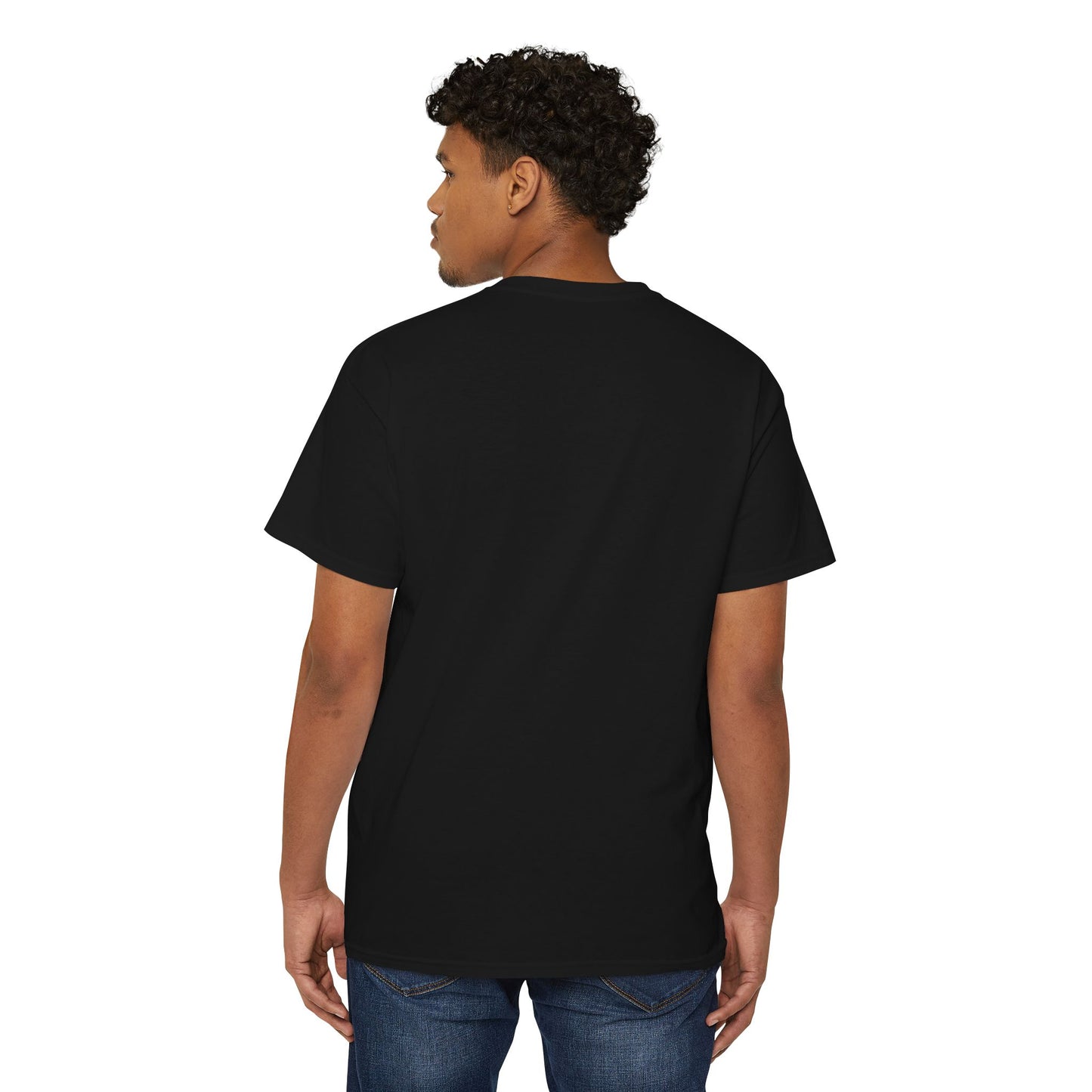 BokeyCat Unisex Heavy Cotton Pocket Tee